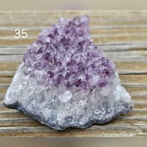Amethyst Raw Crystal Cluster